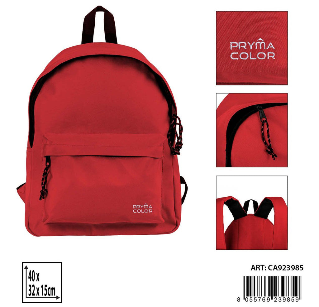 PRYMA - Zaino 40x31x15cm Colori misti a Scelta