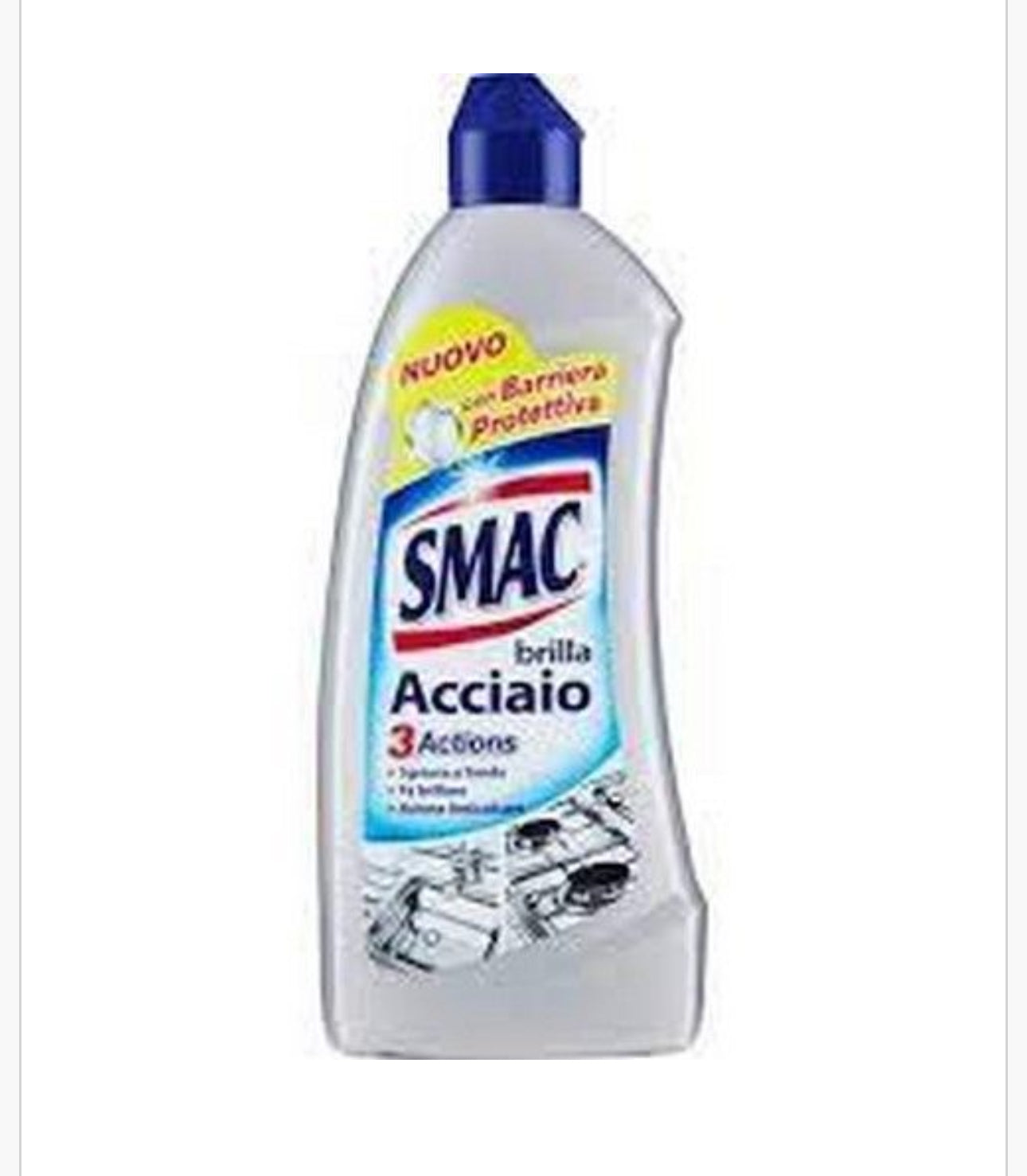 Smac Acciao Crema 520ml
