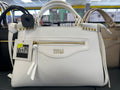 Borsa Enrico Coveri Bianco/Nero/Beige