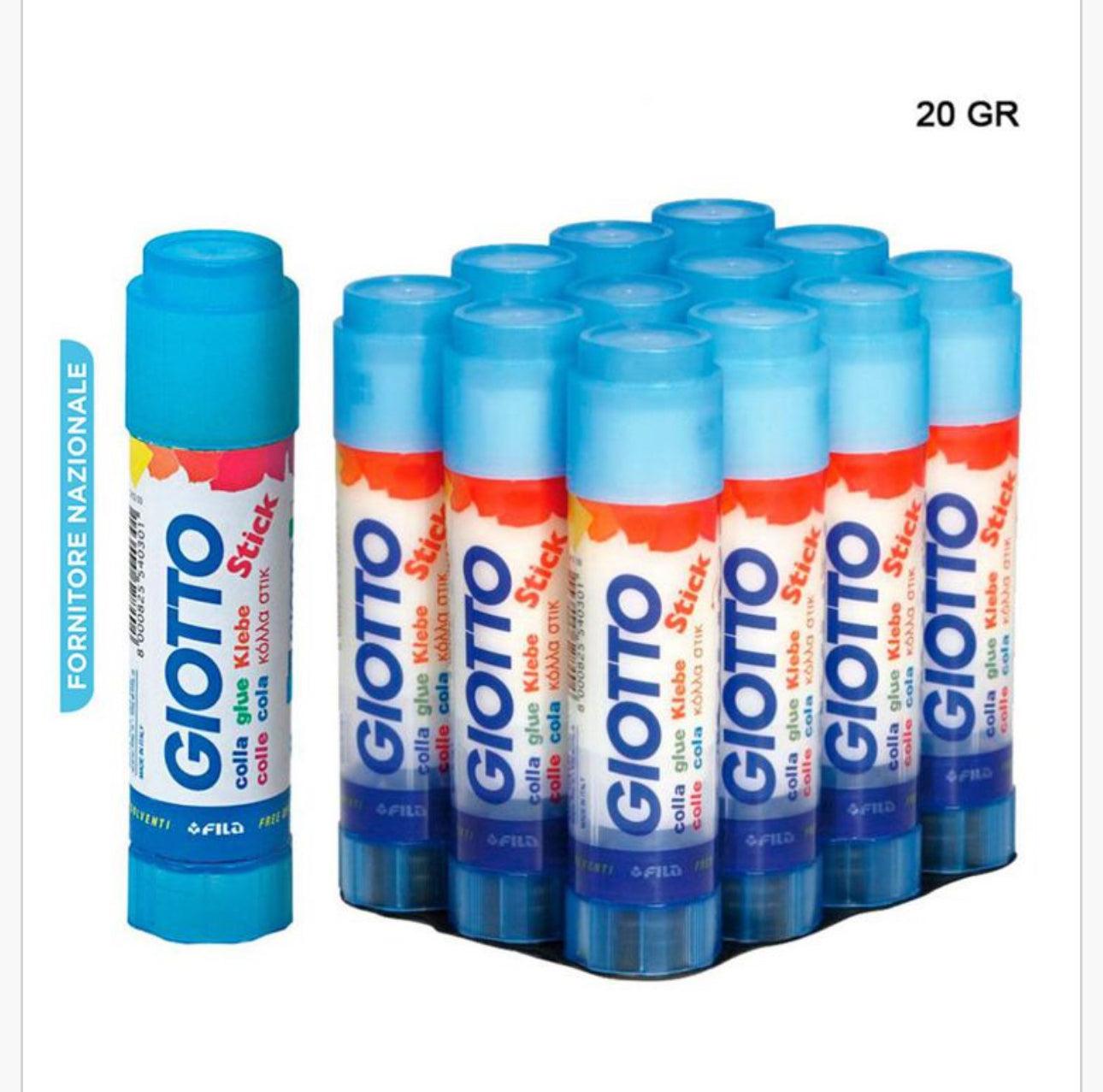 Giotto Colla stick 20Gr