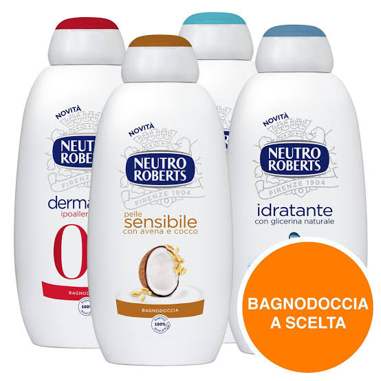 Neutro Roberts Bagnoschiuma 450ml assortiti