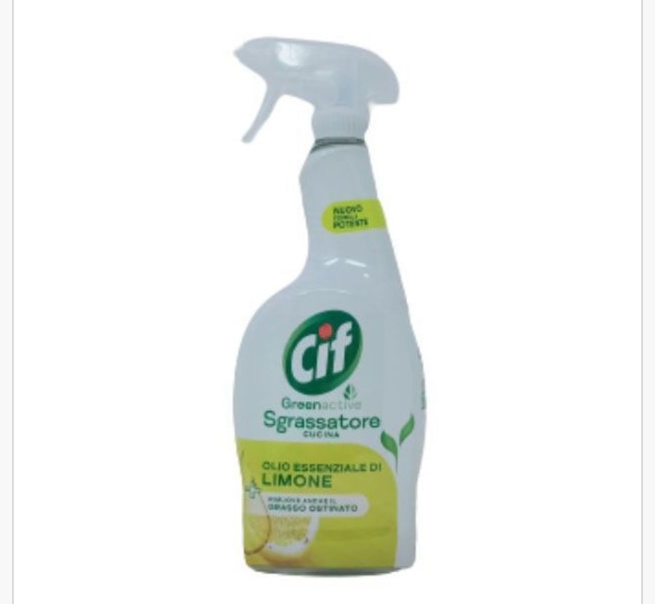 Cir spray Sgrassatore 650ml - Limone