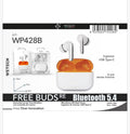 Auricolari Wireless 5.4 Bianco/Arancio Bicolor