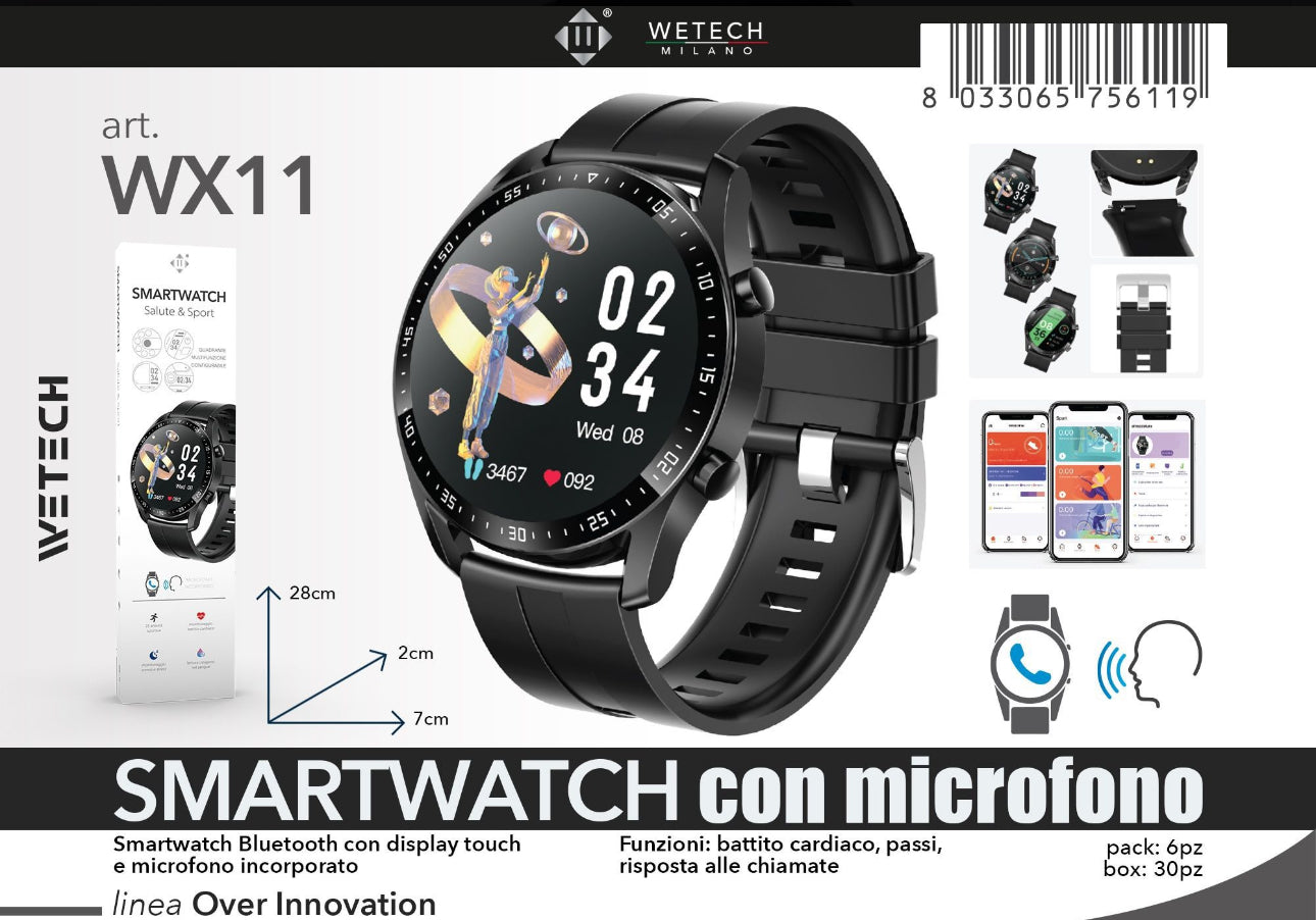 Smartwatch con funzione chiamata