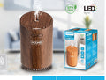 Umidificatore Effetto Legno 320ml
