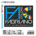 FABRIANO Album colorato F4 24x33cm 25fogli 5colori 220g/m^2