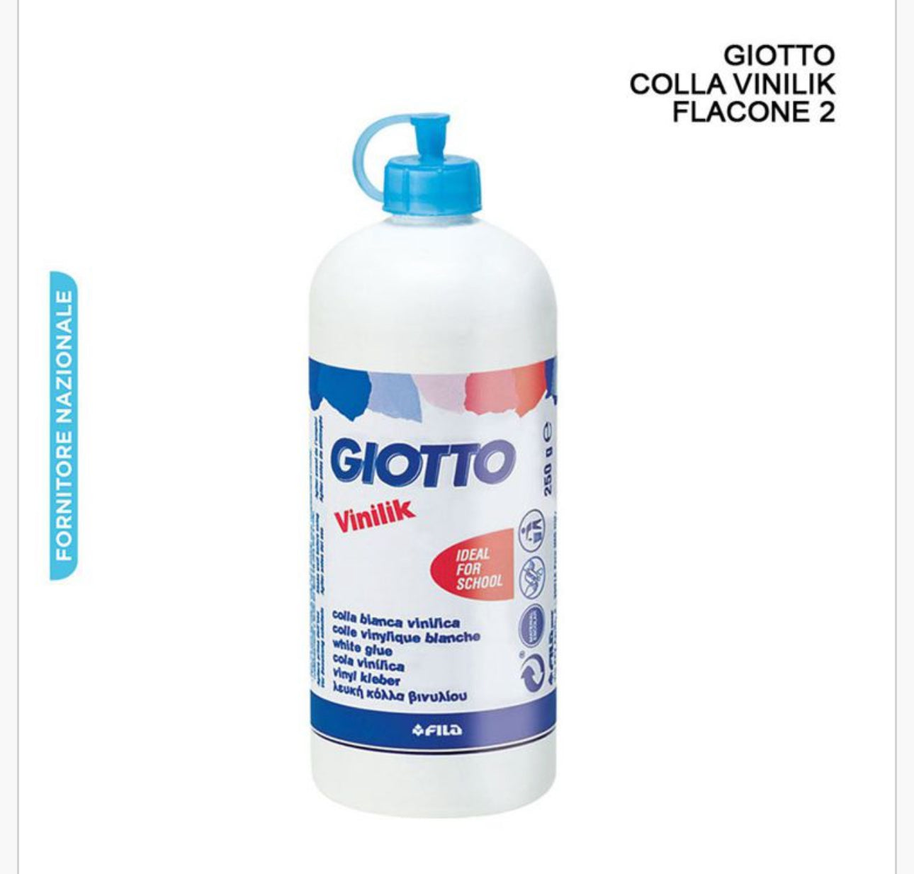 Giotto colla vinilica 250gr