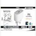 Caricatore USB-C PD 25W Carica Rapida
