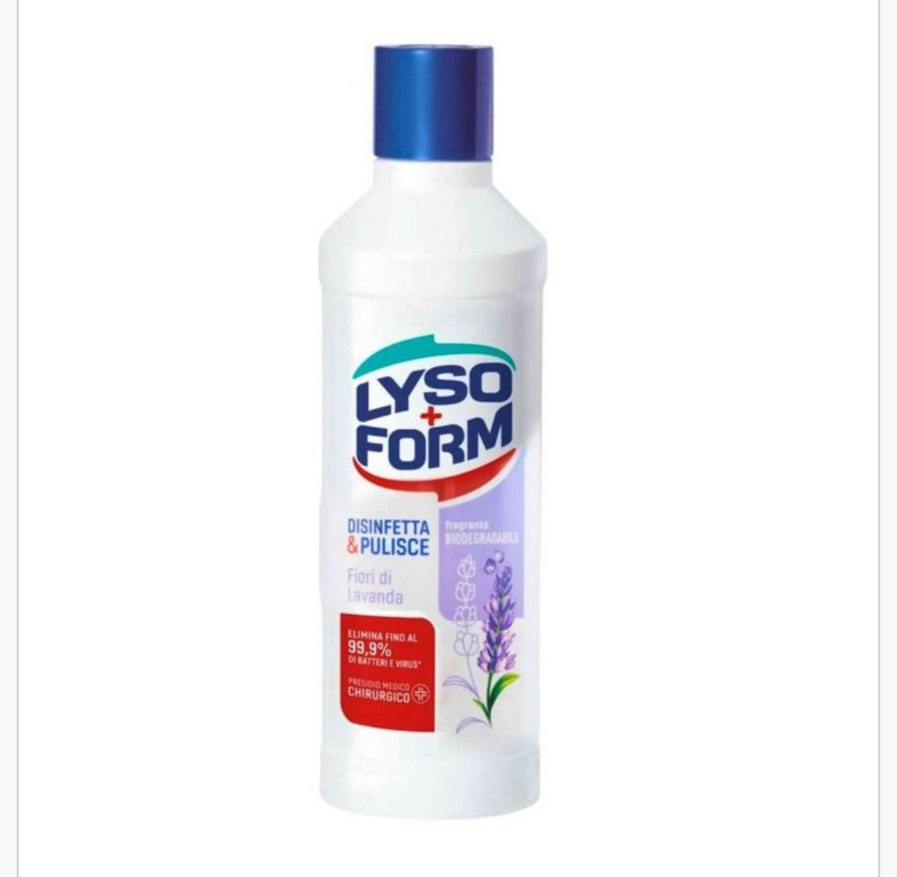 Lysoform pavimenti 1100ml Lavanda