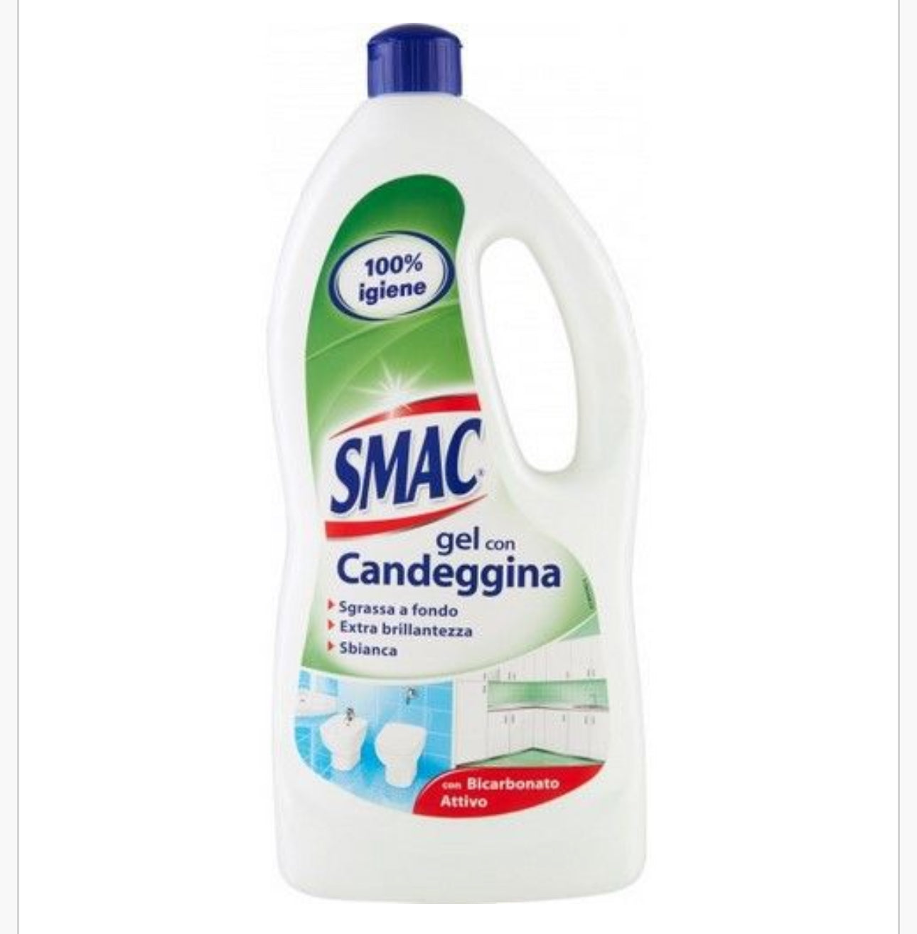 Smac Gel con Candeggina 850ml