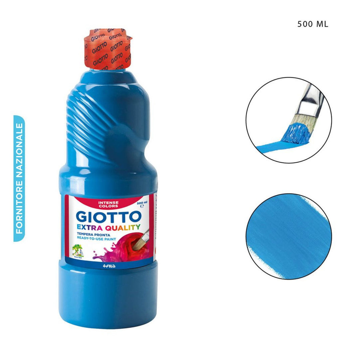 Giotto tempera Colori Assortiti 500ml