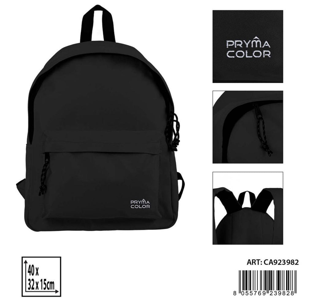 PRYMA - Zaino 40x31x15cm Colori misti a Scelta