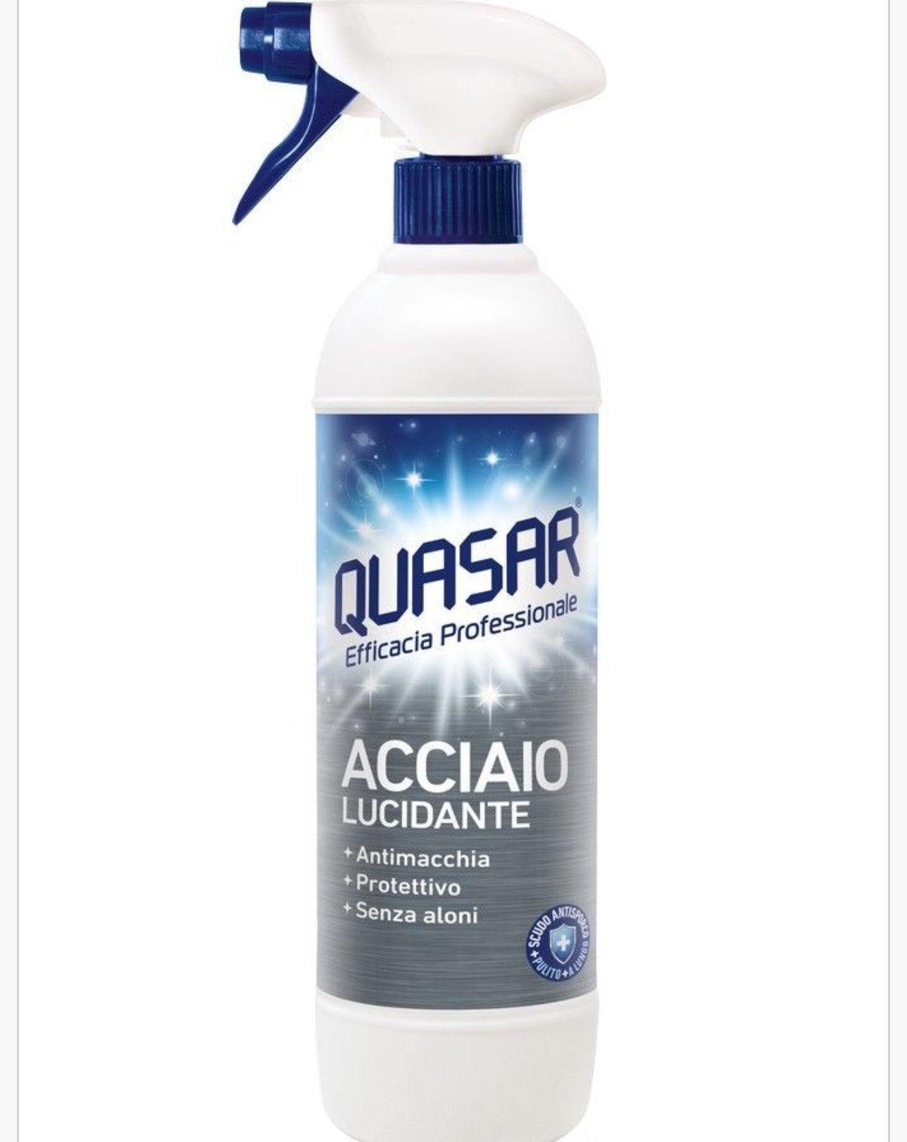 Quasar Acciaio Spray 680ml