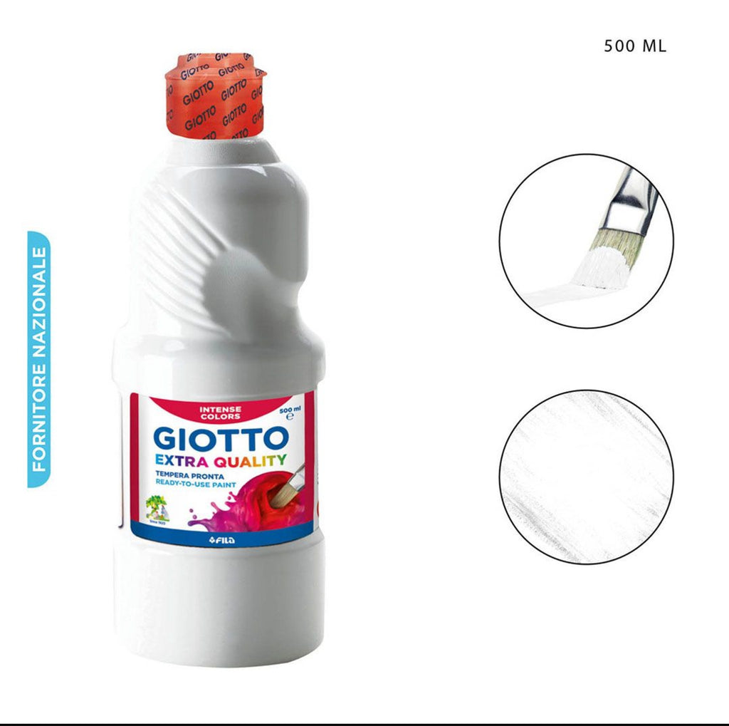 Giotto tempera Colori Assortiti 500ml