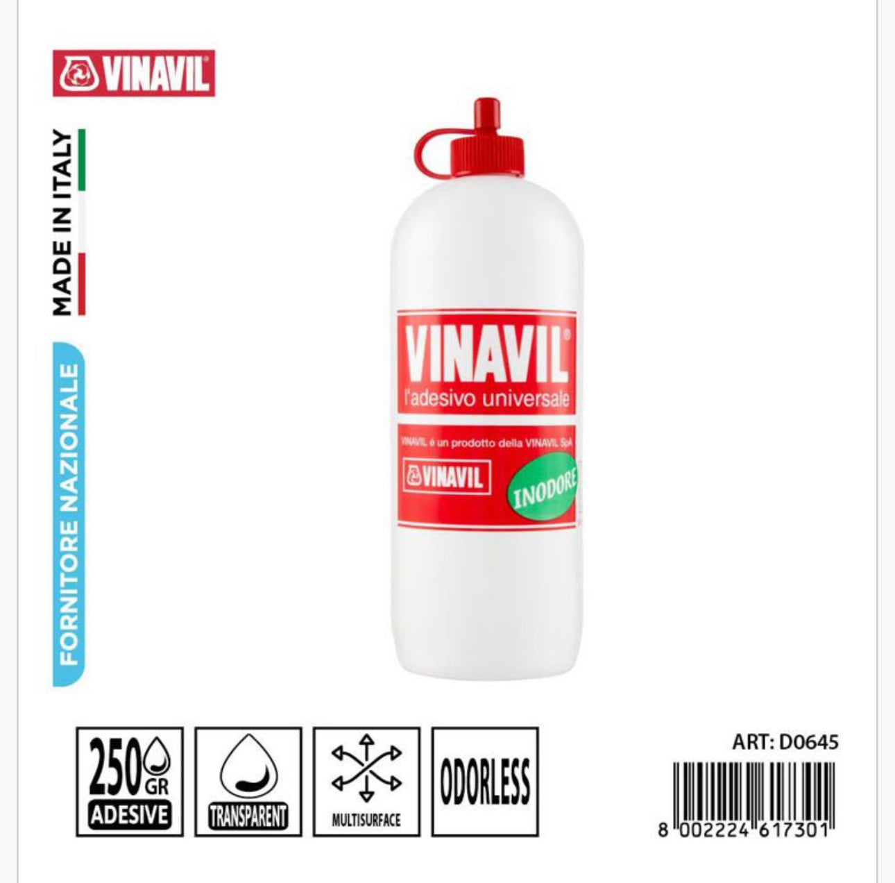 VINAVIL colla Vinilica 250gr