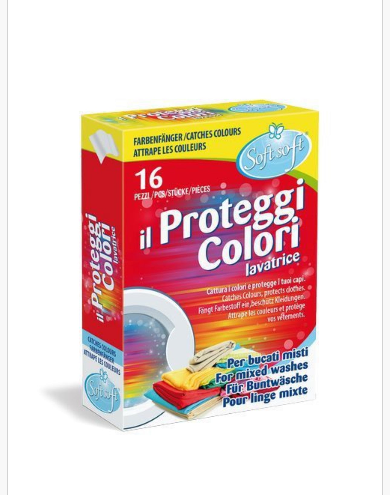 Soft dogli proteggi colori 16pz