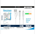 CAVO UNIVERSALE USB-Usb C - Iphone