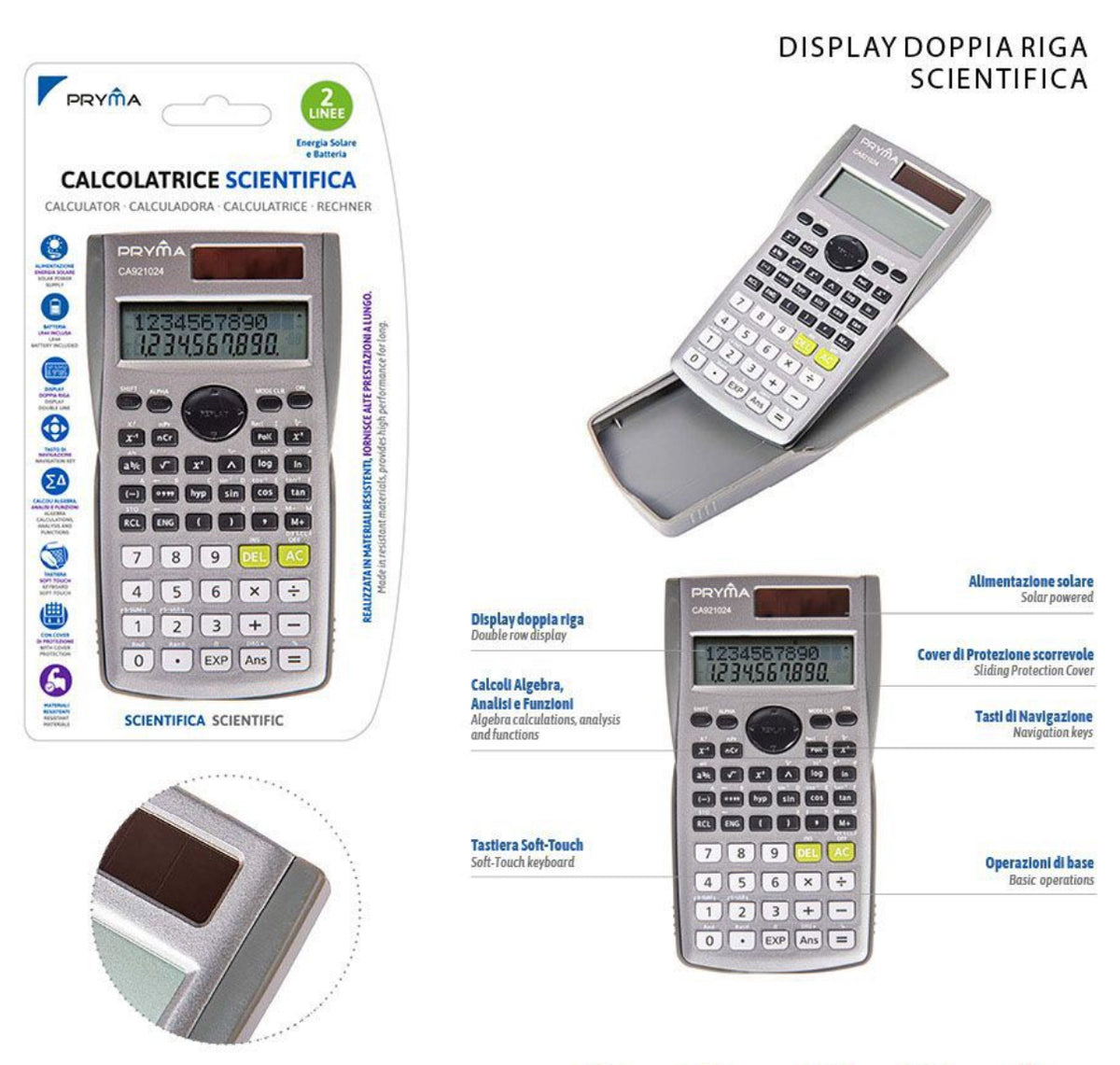 Calcolatrice Scientifica pryma