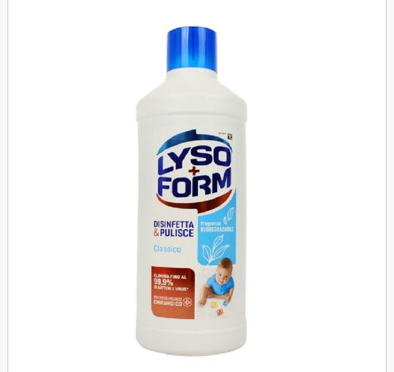 Lysoform Pavimenti 1100ml Classico