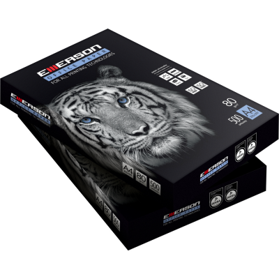 EMERSON - Risma di carta A4 500fogli 80gr