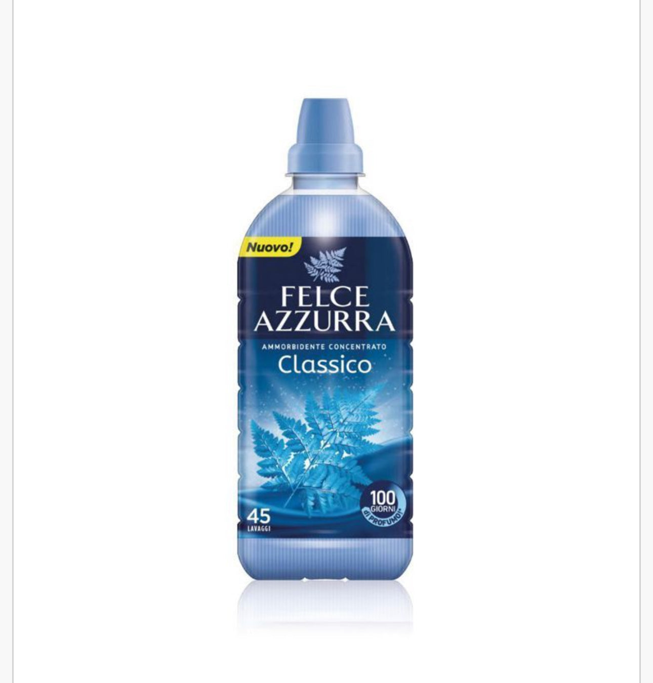 FELCE AZZURRA AMMORBIDENTE CONCENTRATO 45Lavaggi Classico