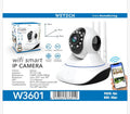 WI FI SMART IP CAMERA- Con Applicazione