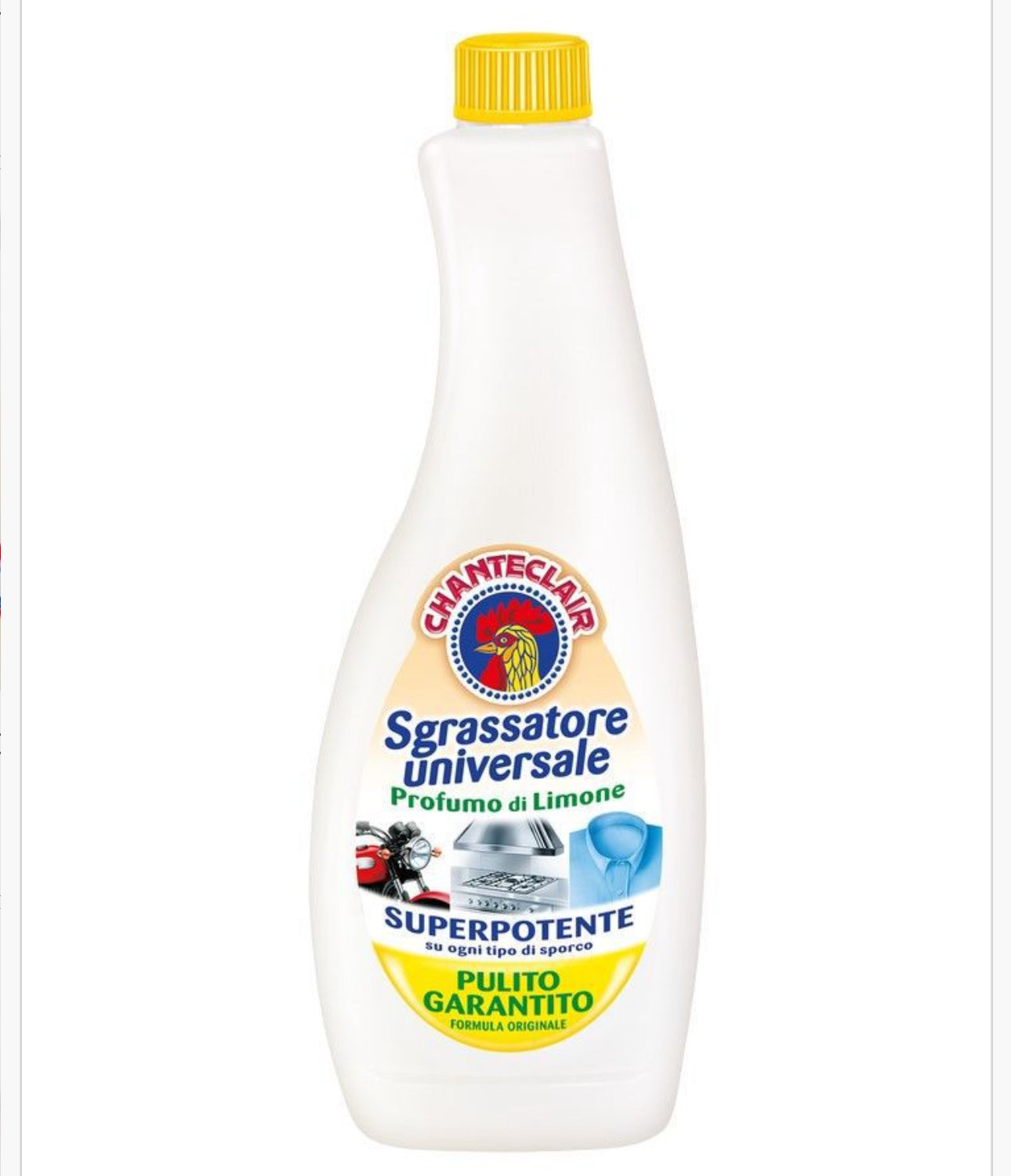 Chanteclair sgrassatore Ricarica Limone 600ml