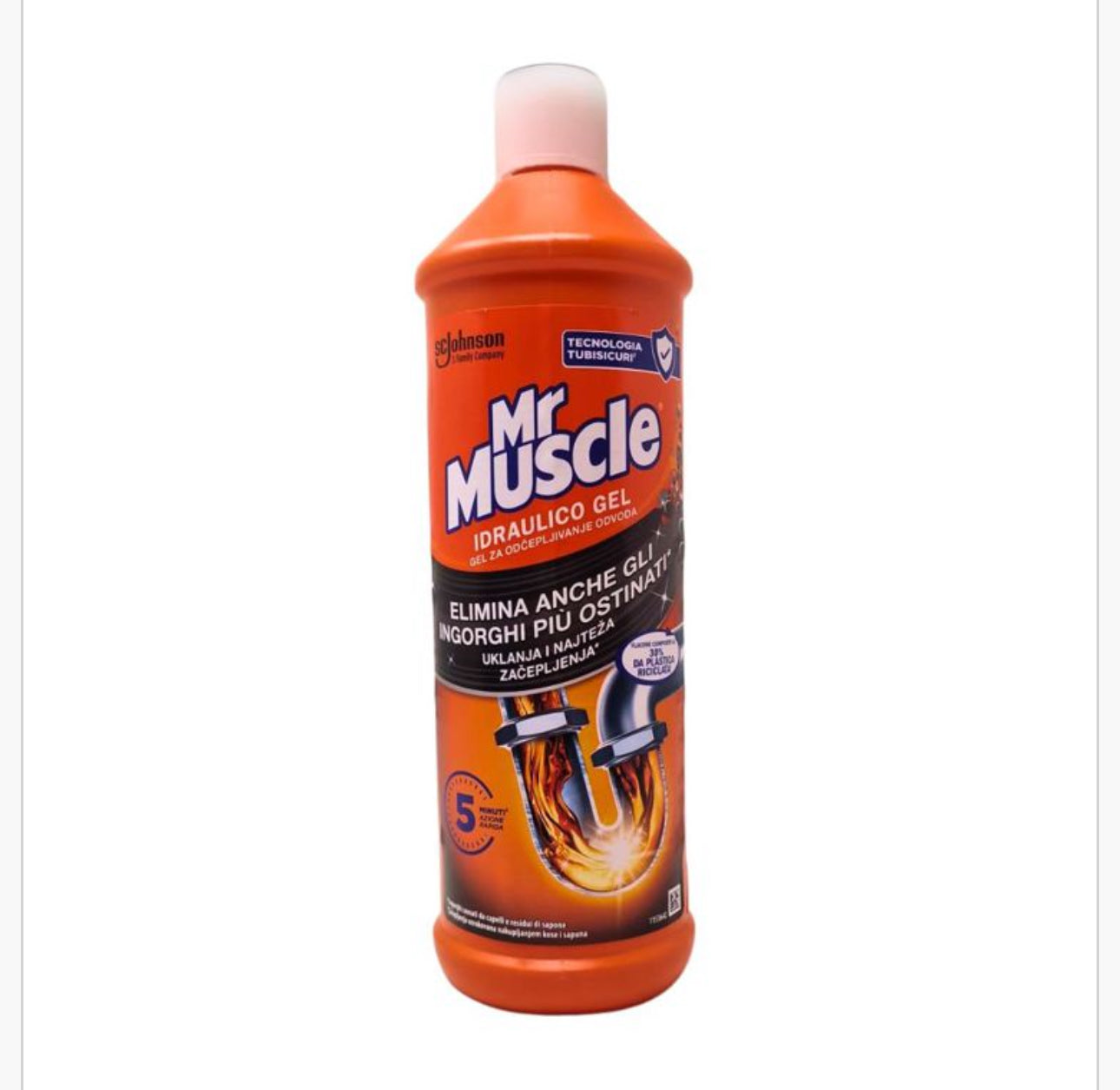 MR MUSCLE IDRAULICO GEL 1000ml