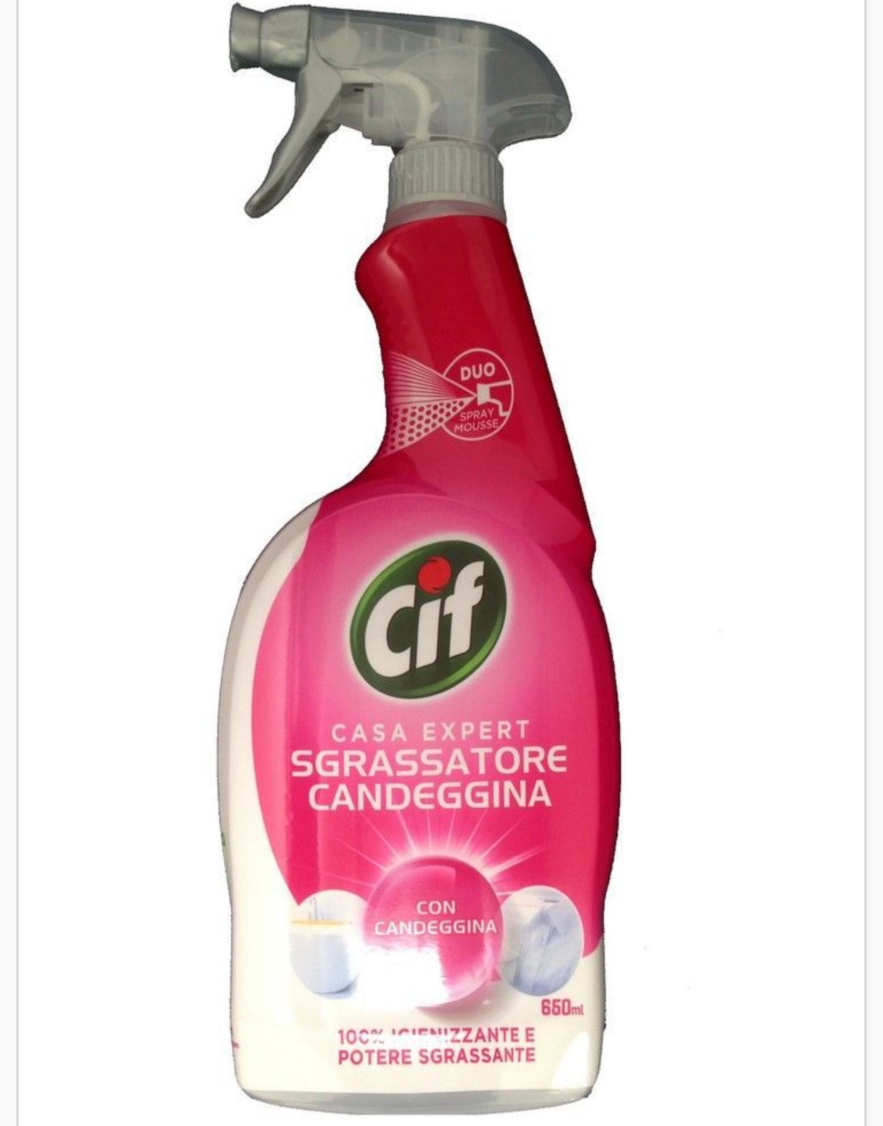 Cif spray Sgrassatore 650ml - Candeggina