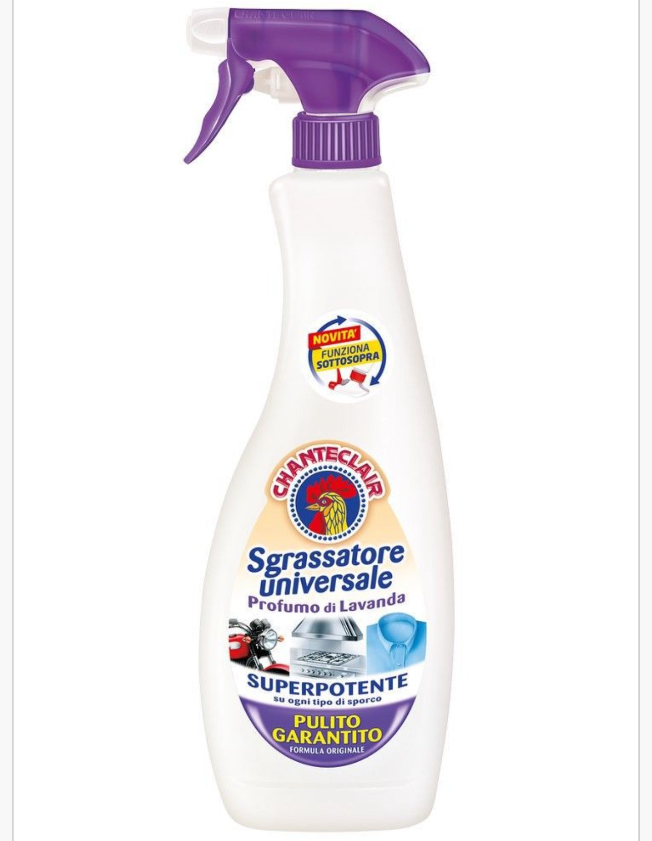 Chanteclair sgrassatore Lavanda 600ml