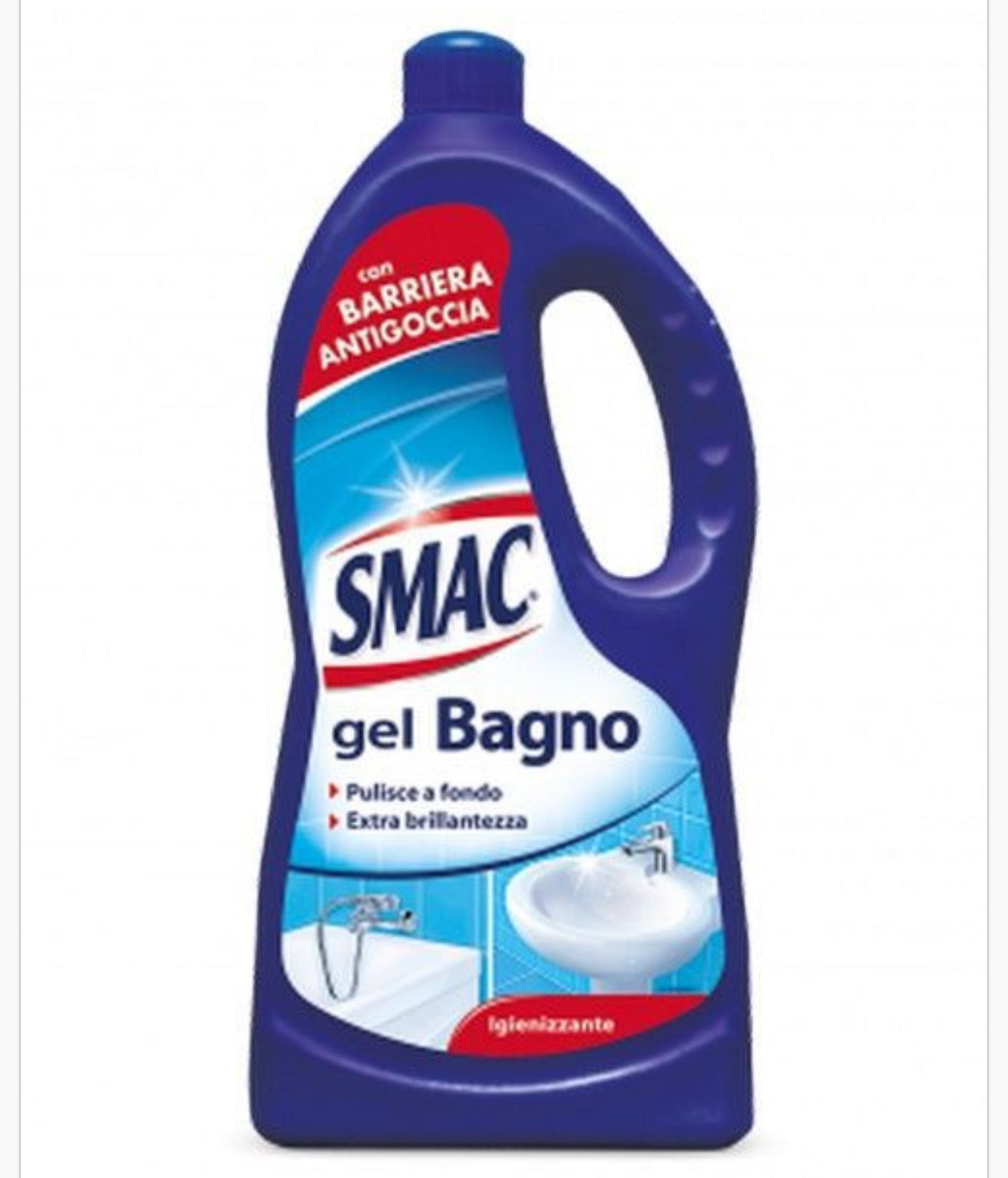 Smac Gel Bagno 850ml