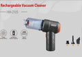 Aspirapolvere Ricaricabile 45W ultra compatto!