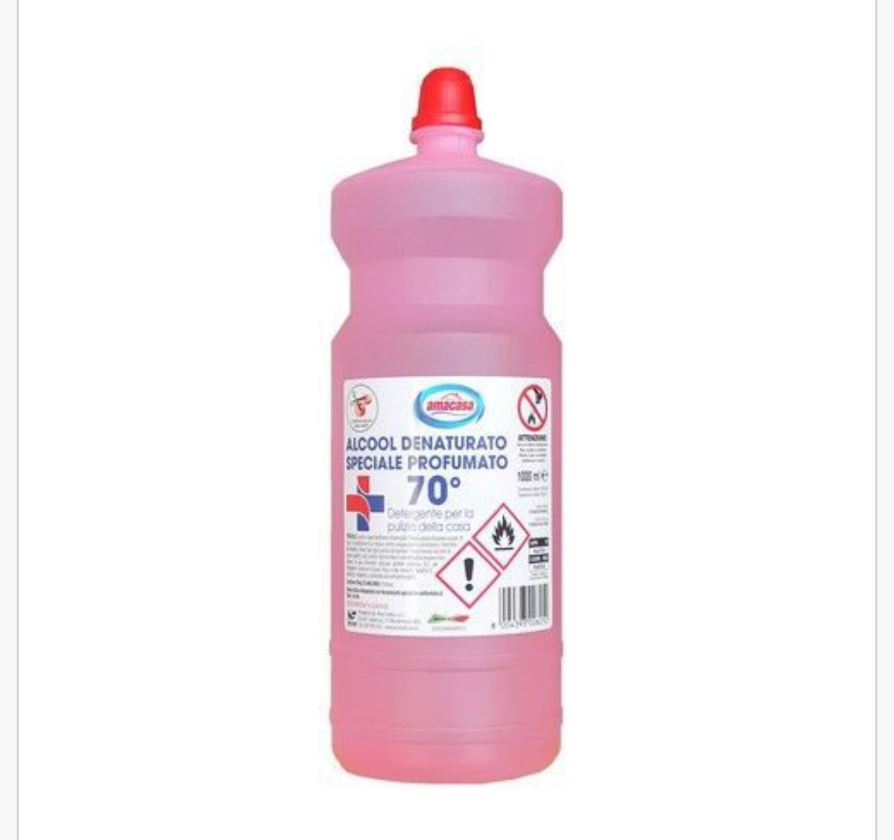 Ama Alcool denaturato 70% Profumato