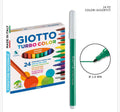 Giotto Turbo color Pennarelli 24pz