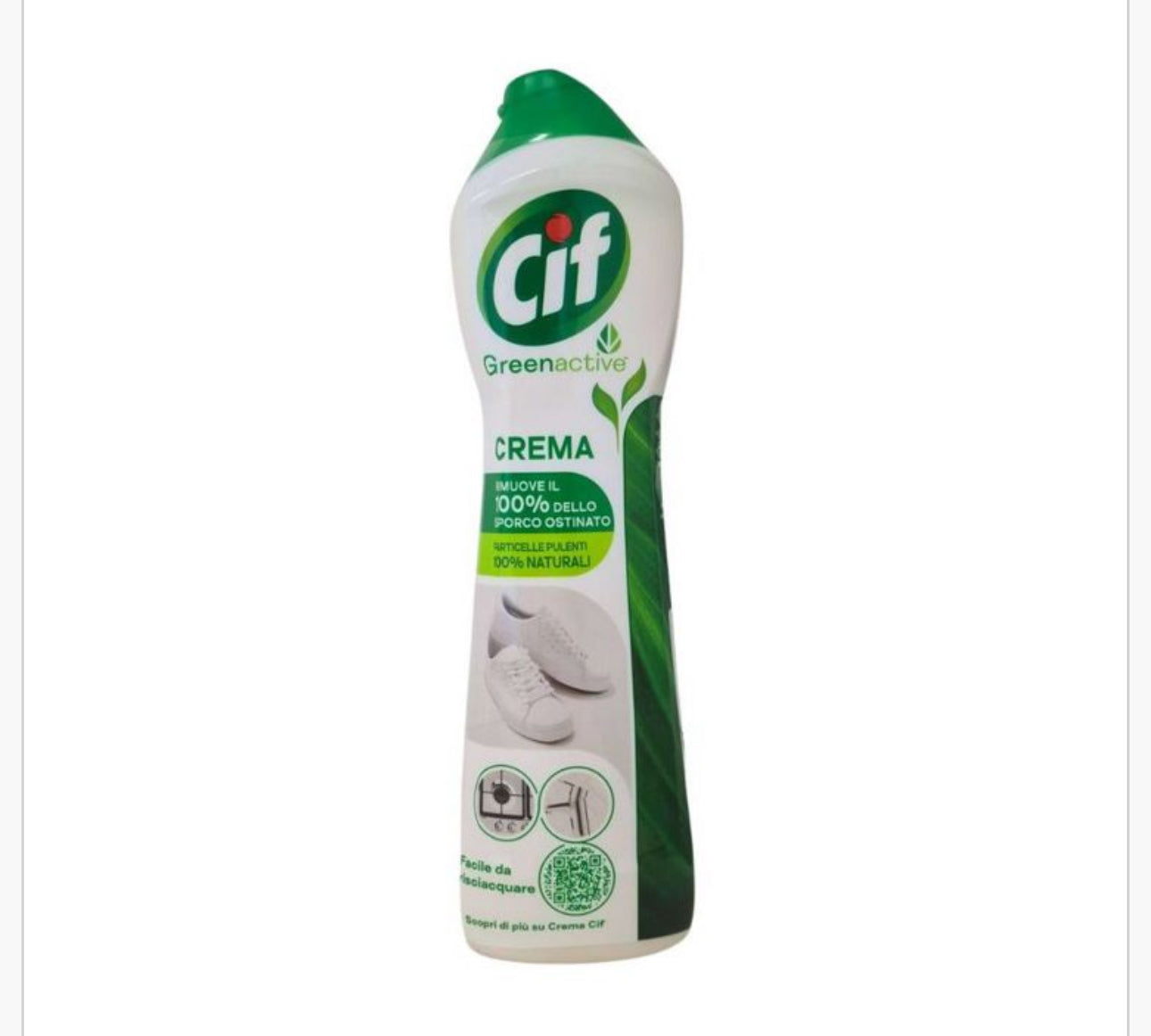 Cif crema 500ml Bianco