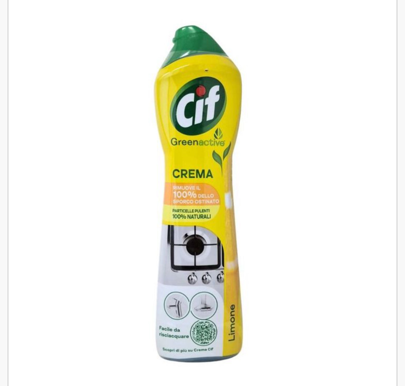 Cif Crema 500ml Giallo