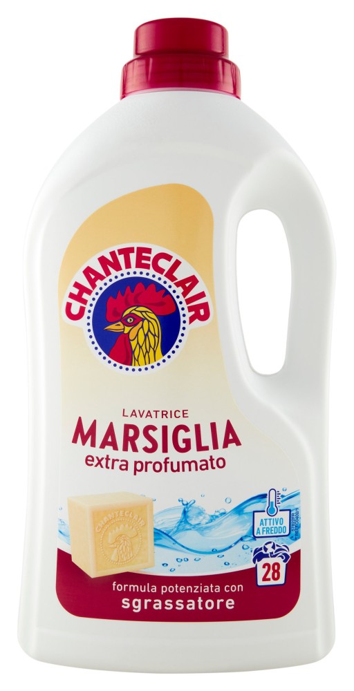 Chanteclair detersivo lavatrice 1260ml 28 lavaggi