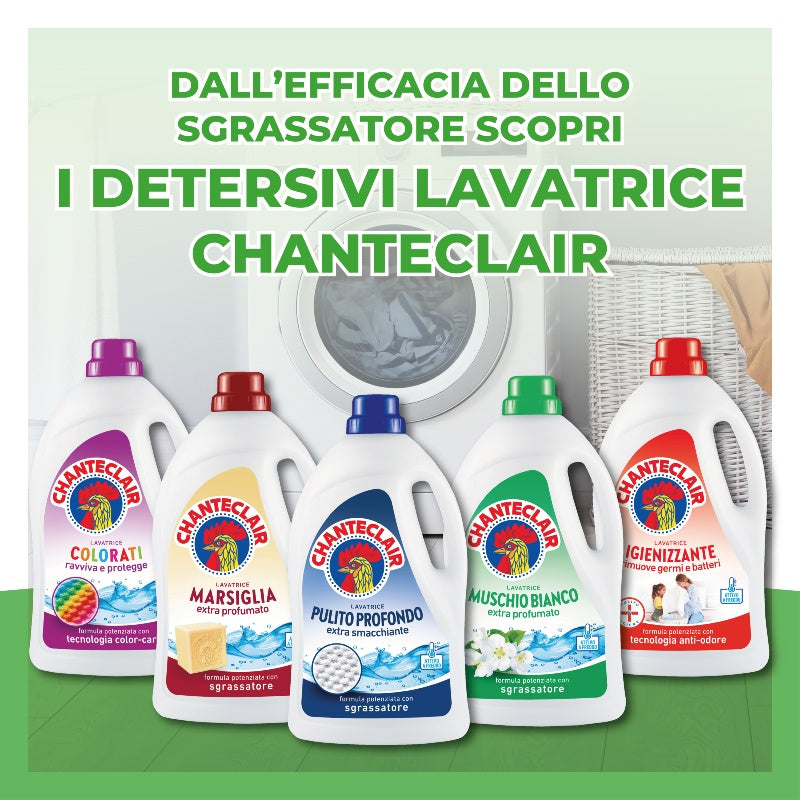 Chante Clair detersivo lavatrice 28 lav assortiti