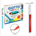 GIOTTO Turbo Maxi Pennarelli 12Pz