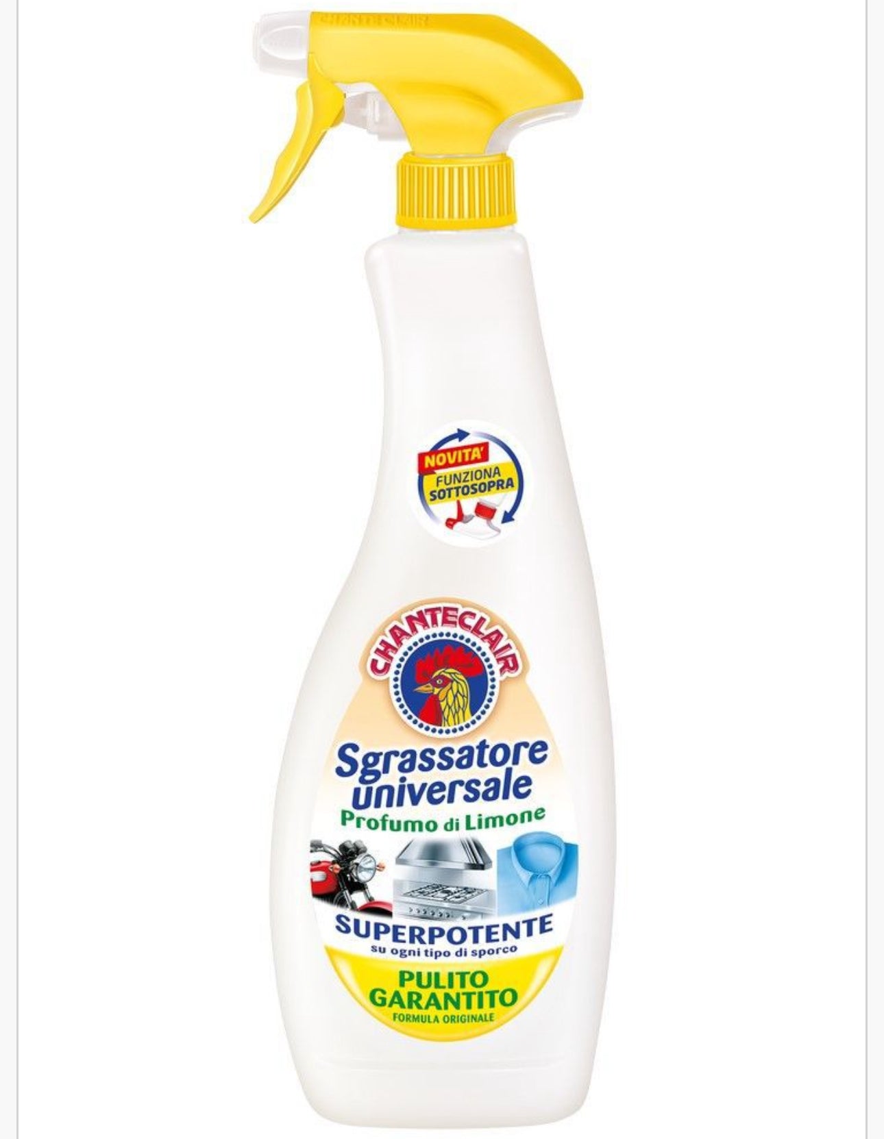 Chanteclair sgrassatore Limone 600ml