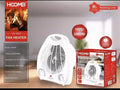 Termoventilatore 2000W a 2 velocità