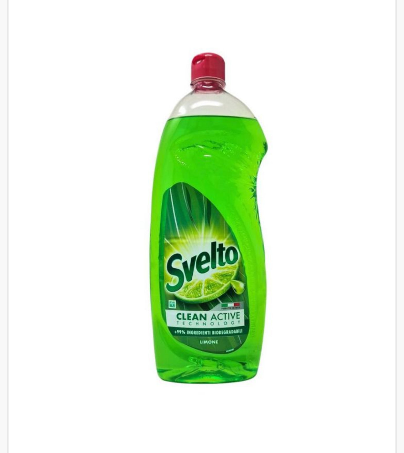 Svelto detersivo piatti al Limone 930ml
